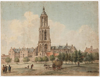 O 081
<br/>
St. Cunera-kerk te Rhenen
<br/>
<em>Saenredam, Pieter (1597-1665)</em>